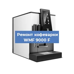 Чистка кофемашины WMF 9000 F от кофейных масел в Екатеринбурге